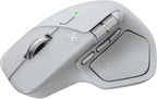 Logitech MX Master 4 Wireless Mouse — Pale Grey
