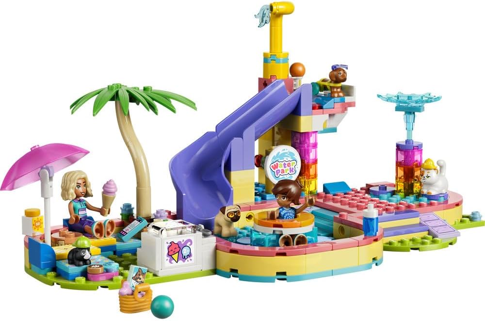 LEGO Friends Fun Water Park Day 42676 — image 9