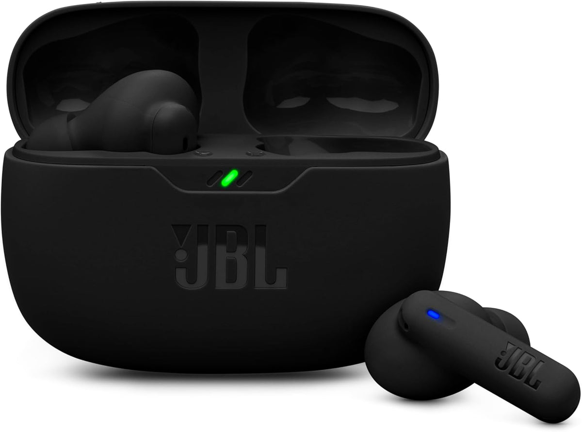 JBL Wave Beam 2 True Wireless Earbuds — Black