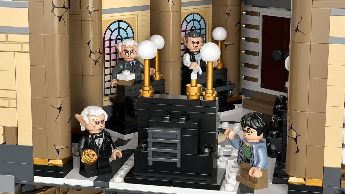 LEGO® Harry Potter™ Gringotts™ Wizarding Bank – Collectors' Edition 76417 Building Set (4,803 Pieces)