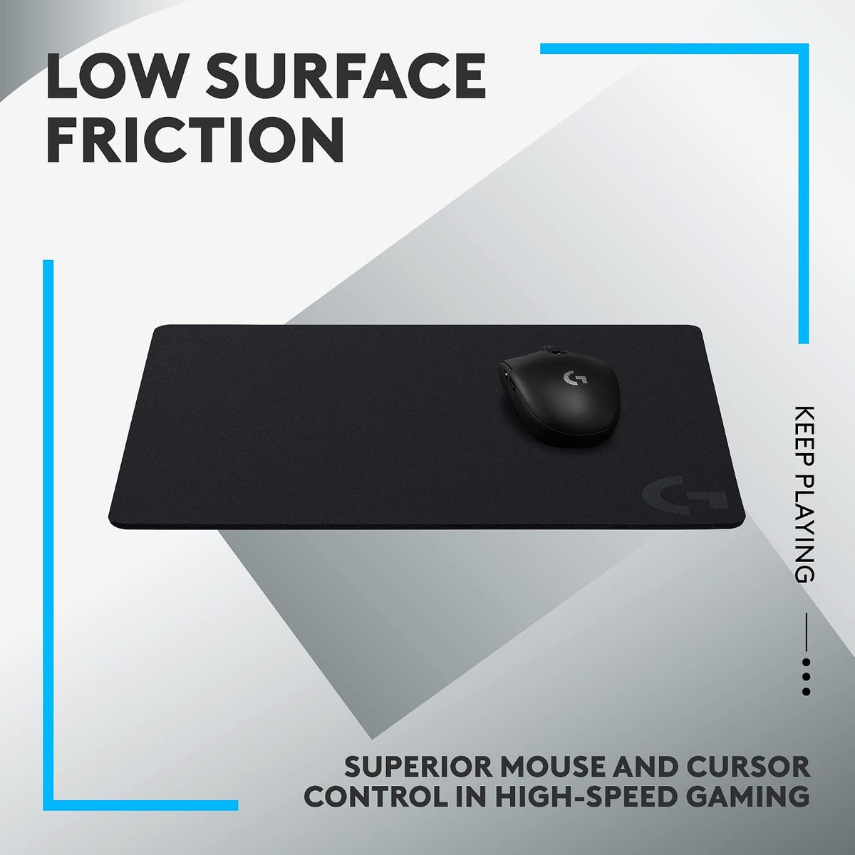 Logitech G440 Mouse Pad — Black