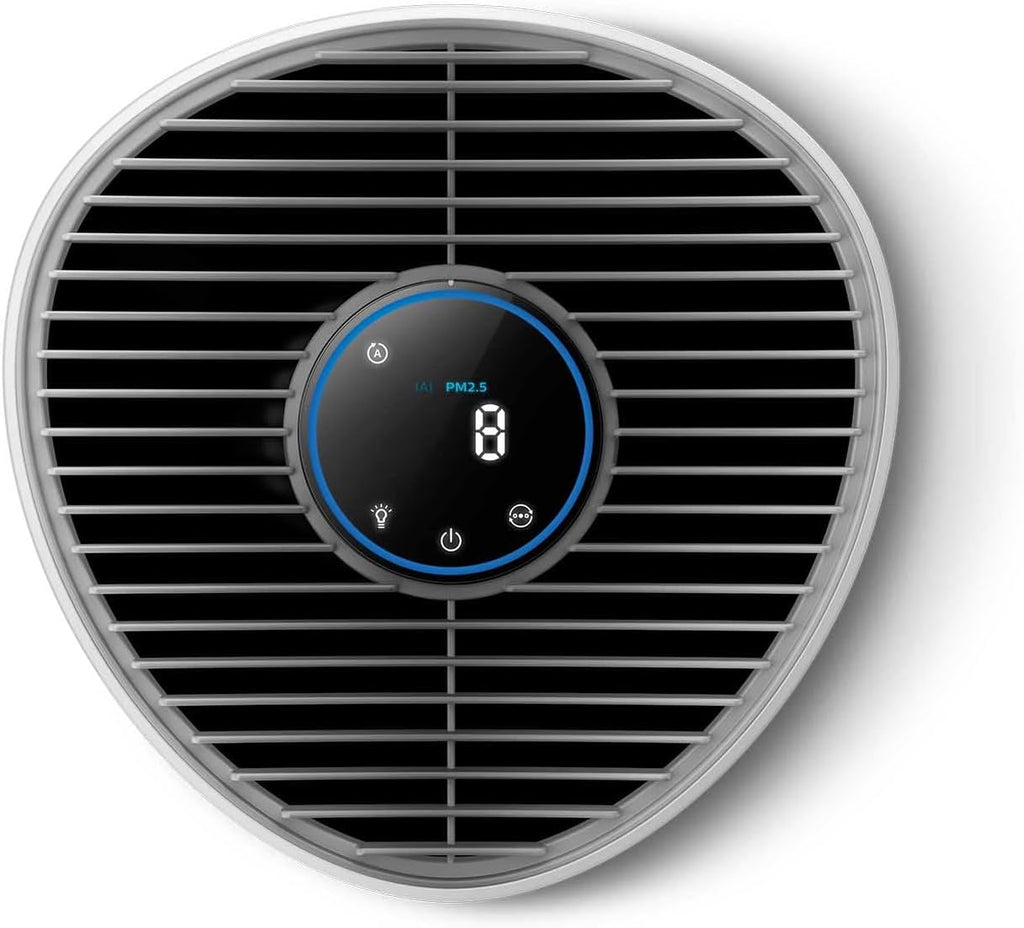 Philips Air Purifier, For Rooms Up To 78m², 300m³/h CADR, Sleep Mode — White