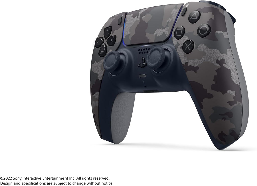 PlayStation 5 DualSense Wireless Controller - Grey Camo
