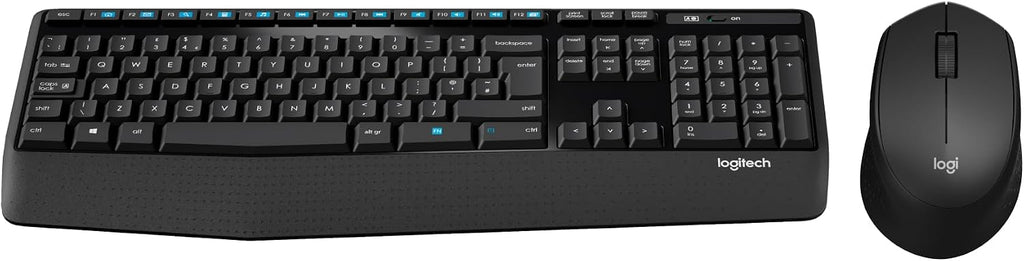 Logitech MK345 Keyboard and Mouse Combo — Black