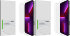 Belkin Iphone 13 Pro Max 4-Pack Screen Protector Temperedglass, Easy Application Bubble Free With Included Guide Stickers
