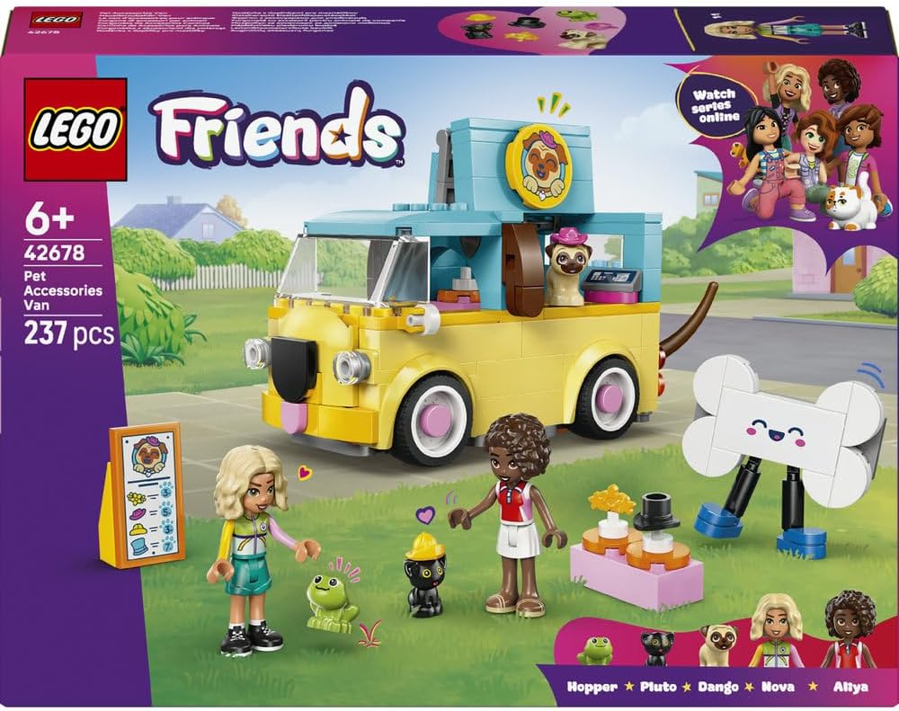 LEGO Friends Pet Accessories Van 42678