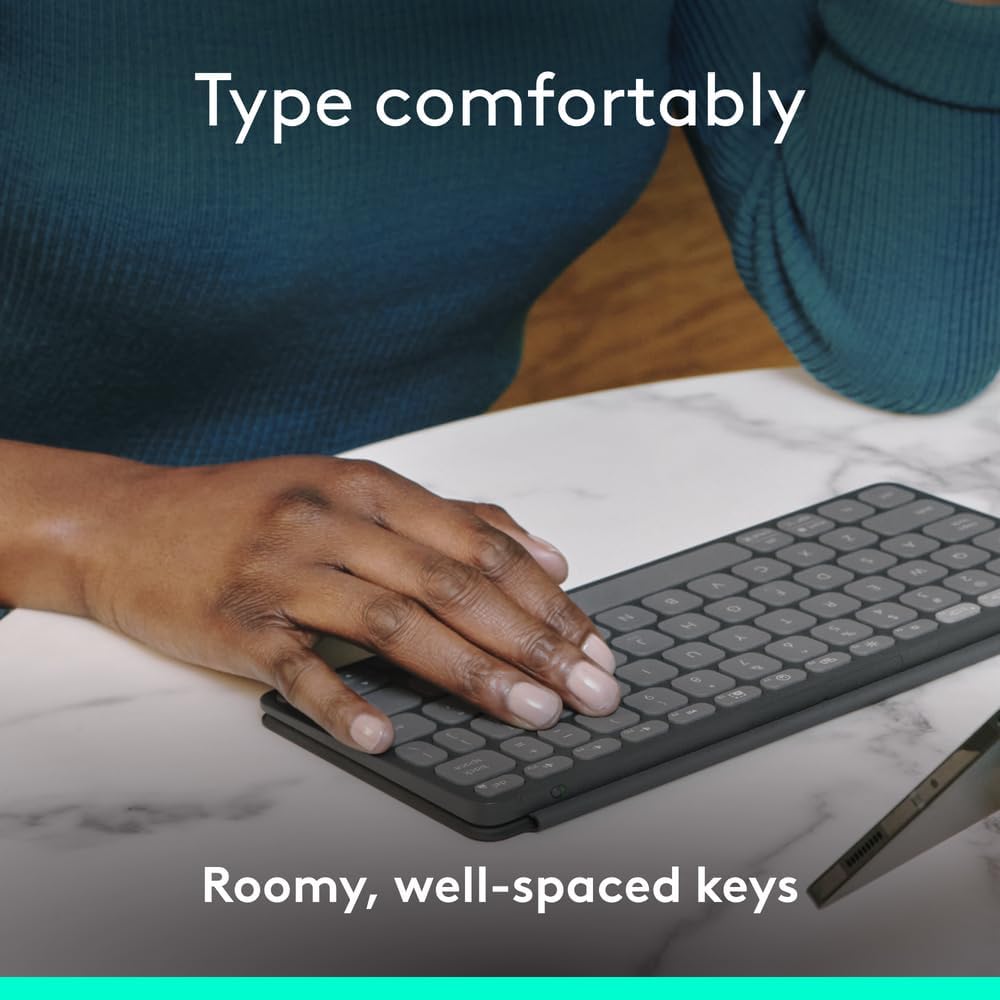 Logitech Keys-To-Go 2 Keyboard — Graphite