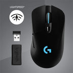 Logitech G703 HERO LIGHTSPEED Gaming Mouse — Black