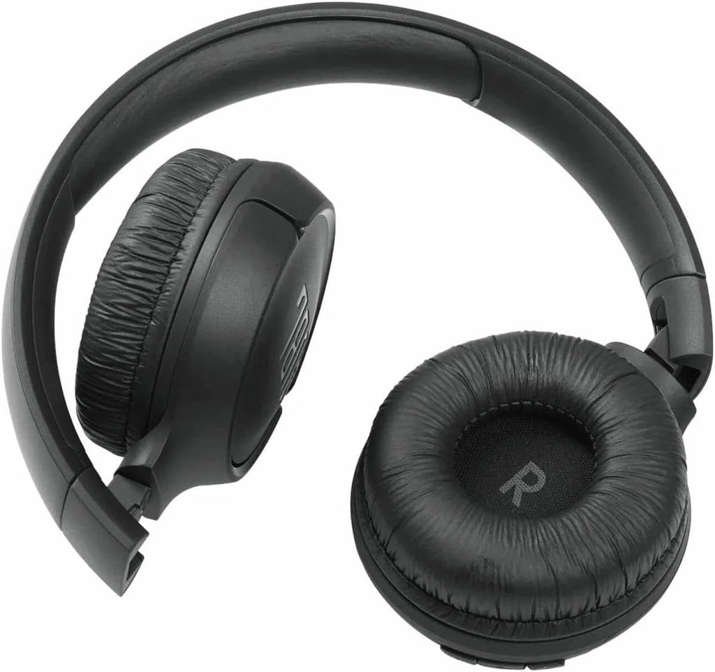 JBL Tune 510BT Wireless On-Ear Headphones — Black