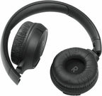 JBL Tune 510BT Wireless On-Ear Headphones — Black