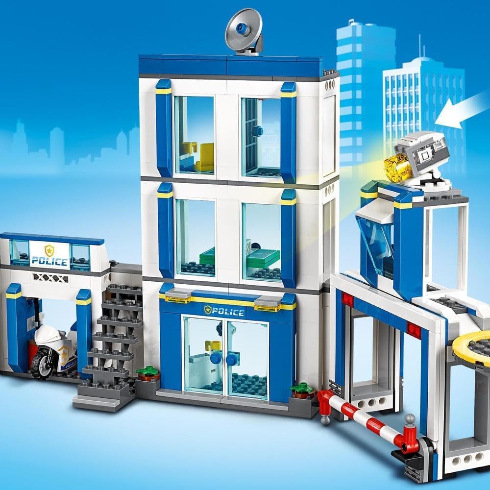 LEGO® City Police Station 60246 Building Blocks Police Toys Set