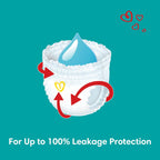Pampers Baby-Dry Pants Diapers with Aloe Vera Lotion, 360 Fit & up to 100% Leakproof, Size 5, 12-18kg, Mega Pack, 48 Count