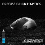 Logitech G PRO X2 SUPERSTRIKE Gaming Mouse — Black/White