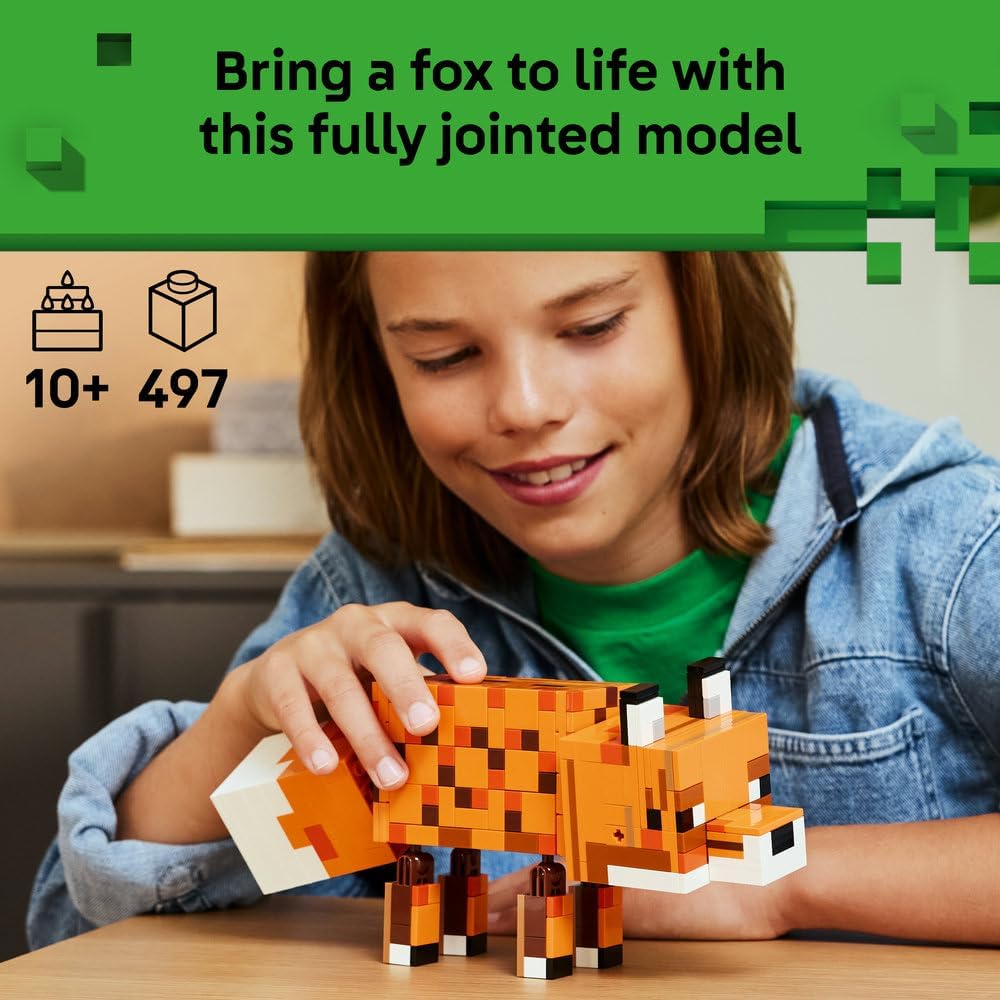 LEGO Minecraft The Fox 21588 — image 2