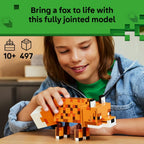 LEGO Minecraft The Fox 21588 — image 2