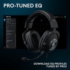 Logitech G PRO X SE Wired Gaming Headset — Black