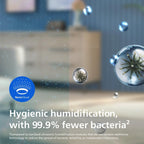 Philips Humidification Filter with NanoCloud Technology - FY3455/00 — Blue