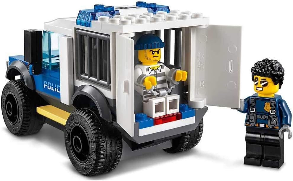 LEGO® City Police Station 60246 Building Blocks Police Toys Set