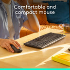Logitech MK295 Keyboard and Mouse Combo — Graphite