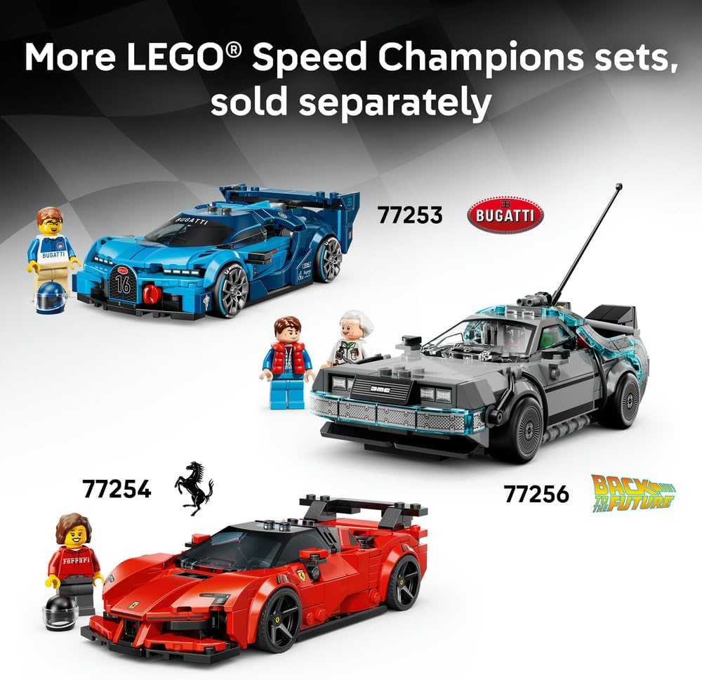 LEGO Speed Champions McLaren W1 77257