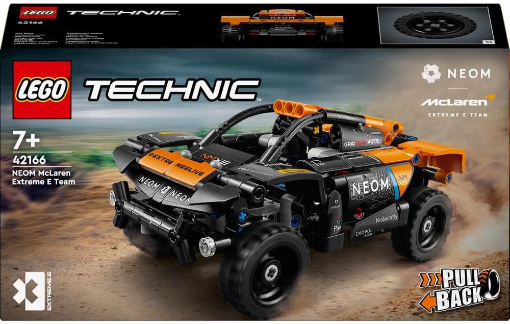 LEGO Technic NEOM McLaren Extreme E Race Car 42166 — image 2