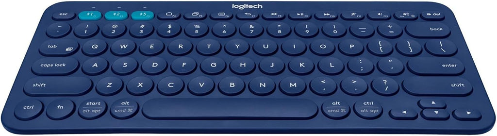 Logitech K380 Keyboard — Blue