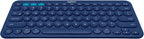 Logitech K380 Keyboard — Blue