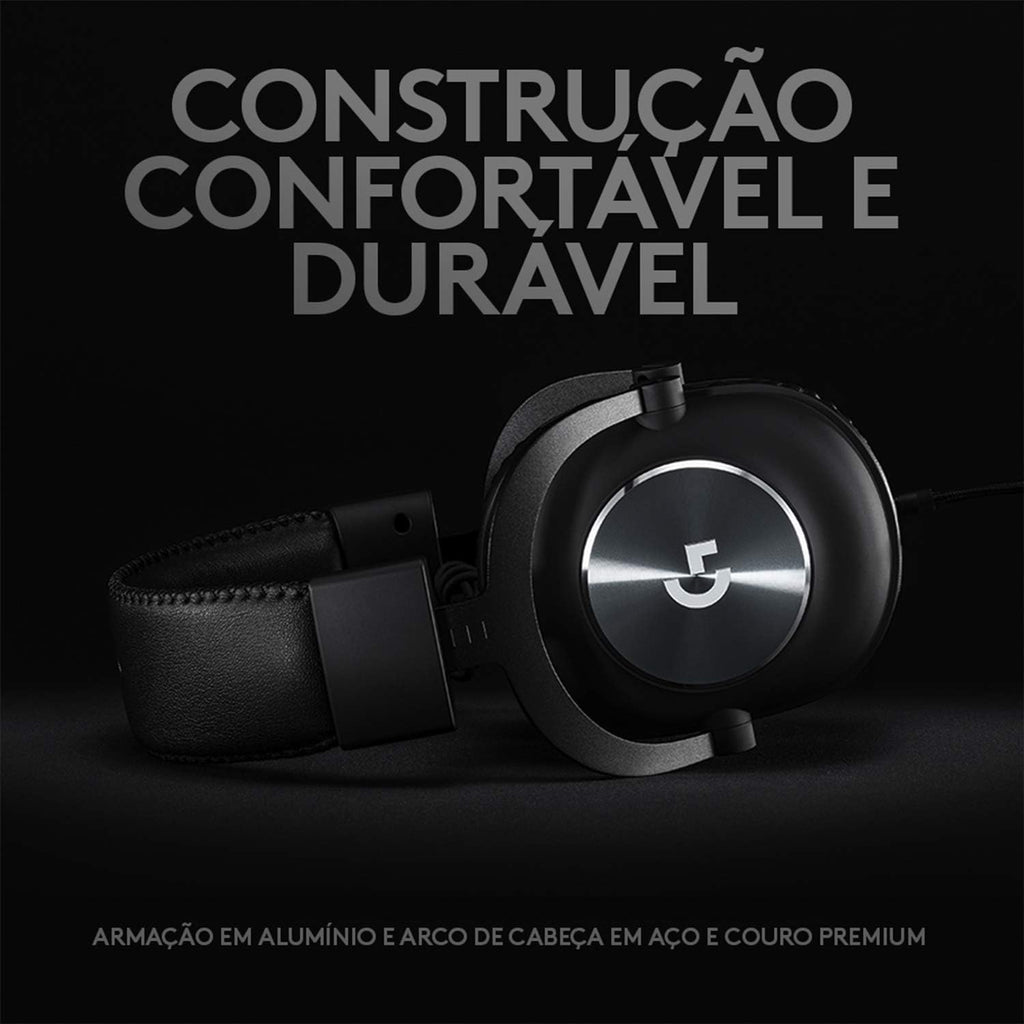 Logitech G PRO Gaming Headset — 2nd Gen — Black