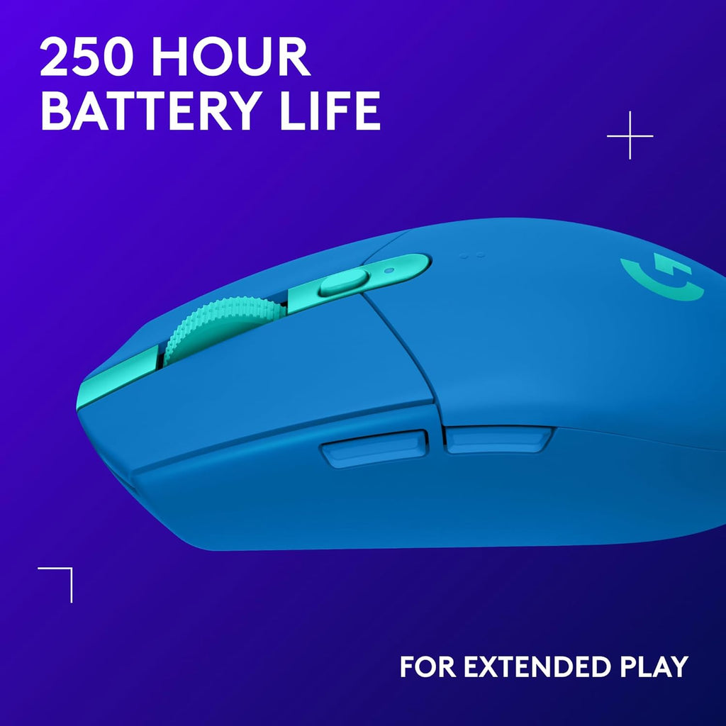 Logitech G305 Wireless Gaming Mouse — Blue
