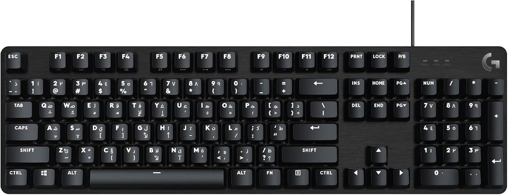 Logitech G413 SE Gaming Keyboard — Black