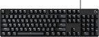 Logitech G413 SE Gaming Keyboard — Black