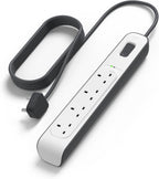 Belkin 4 Way 2 Meter Surge Protection Strip