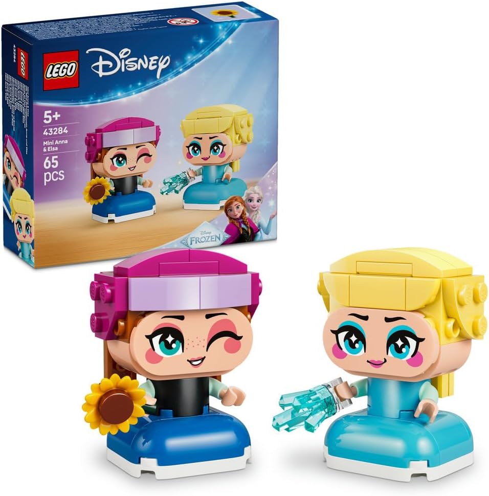 LEGO Disney Mini Anna & Elsa 43284