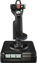 Logitech X52 Pro Flight Controller — Black/Silver