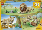 LEGO Creator 3in1 Wild Animals: Majestic Lion 31386 — image 11