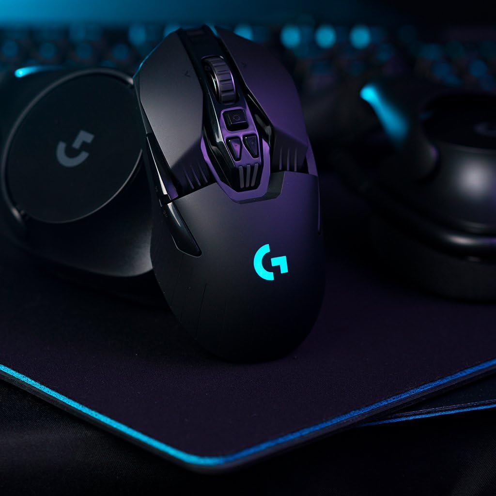 Logitech G903 Wireless PMW3366 Gaming Mouse — Black