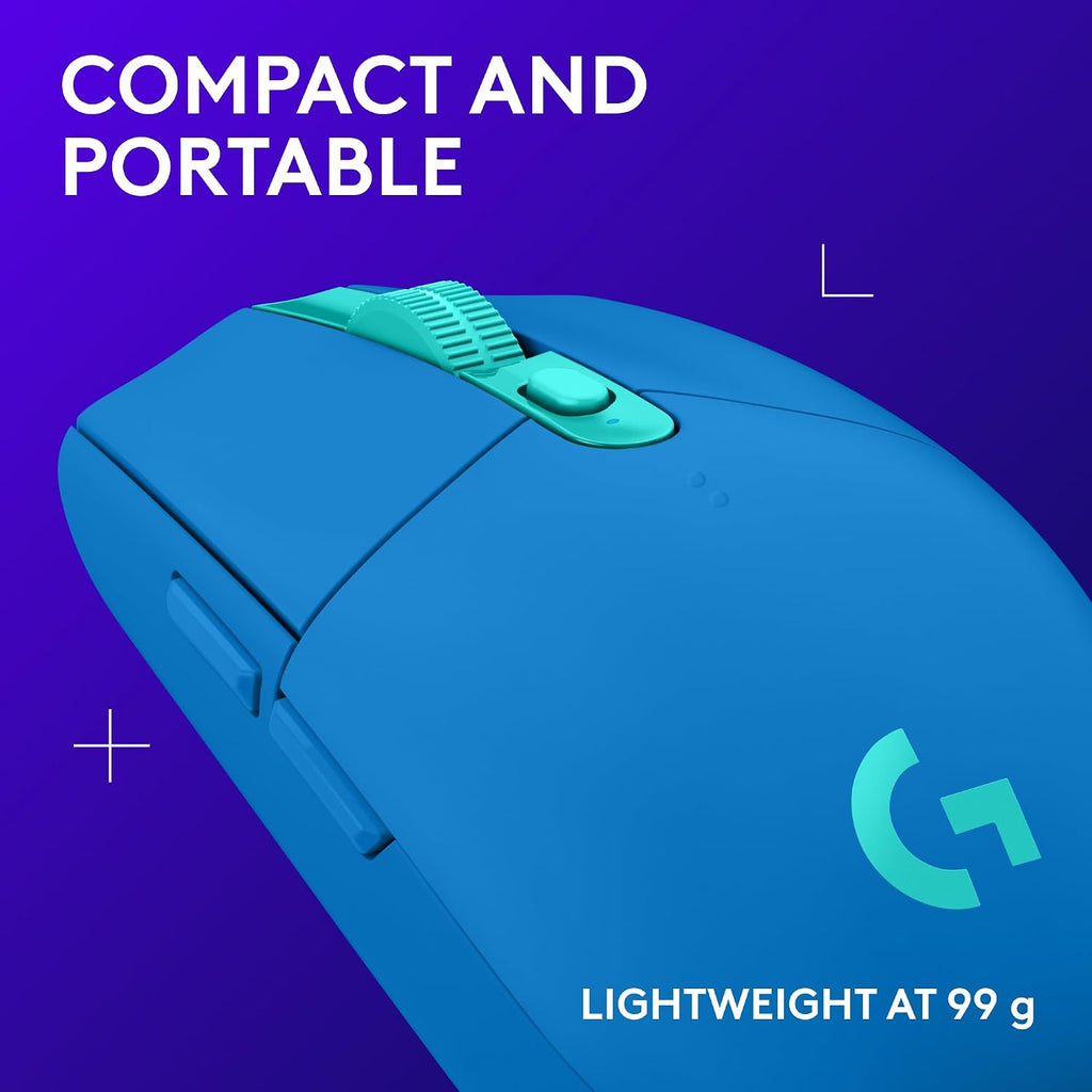 Logitech G305 Wireless Gaming Mouse — Blue