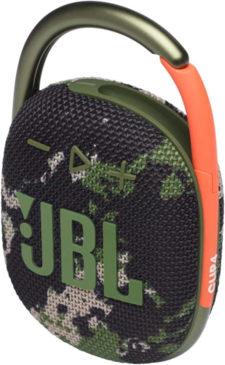 JBL Clip 4 Portable Bluetooth Speaker — Squad