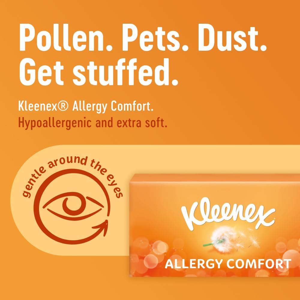 Kleenex® Allergy Comfort™ Pocket Pack Tissues, 60 Sheets (P6 x 10) — additional view 3