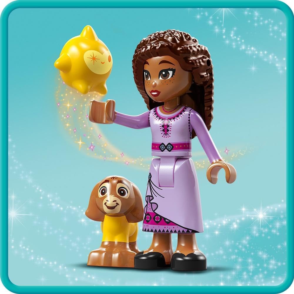 LEGO Disney Princess Asha in the City of Rosas 43223