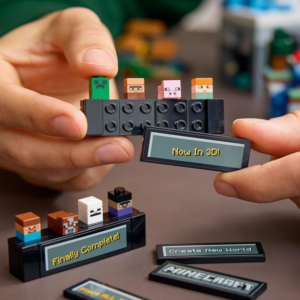 LEGO Minecraft The Crafting Table 21265 — image 5