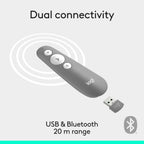 Logitech R500S Presentation Remote — Slate