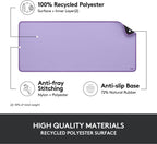Logitech Studio Series Desk Mat — Purple
