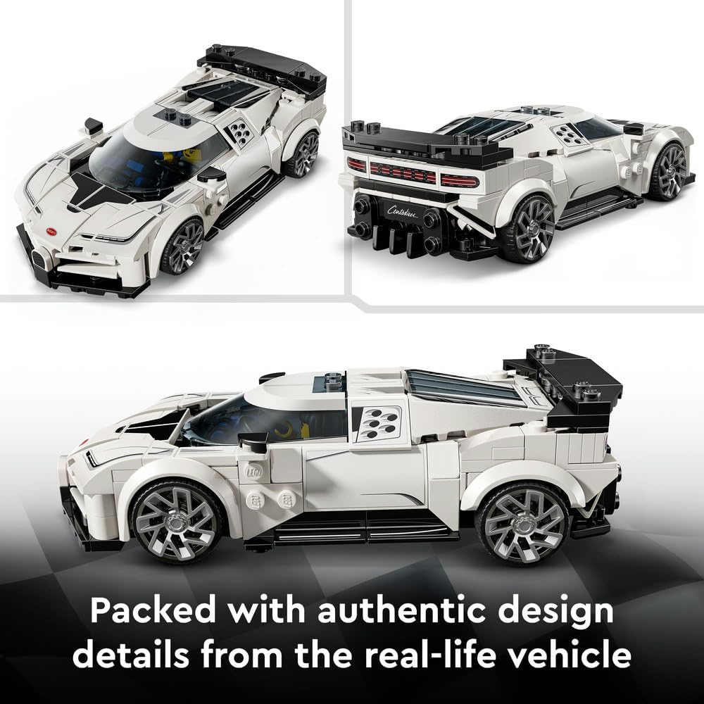 LEGO Speed Champions Bugatti Centodieci Hyper Sports Car 77240