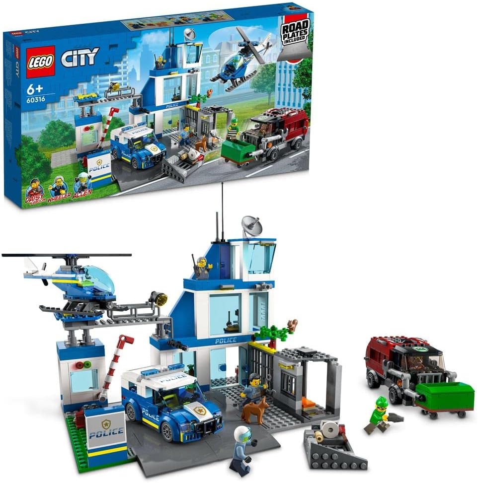 LEGO City Police Station 60316
