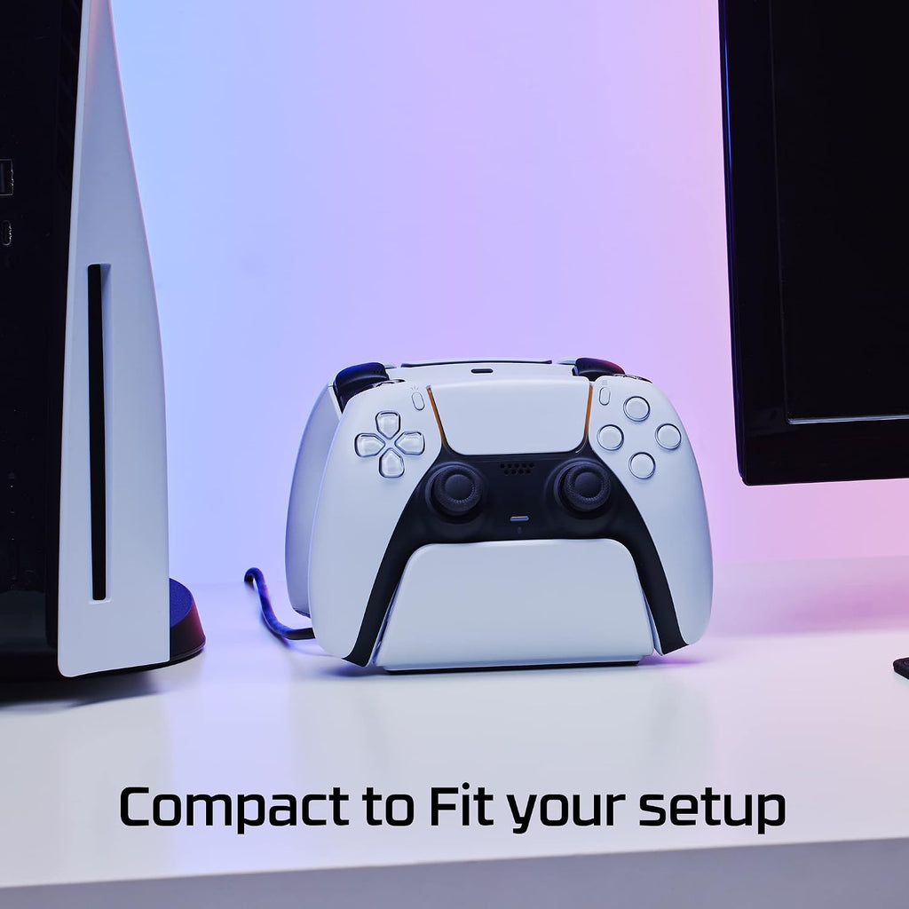 HyperX 51P68AA ChargePlay™ Duo for PS5- Charging Station for DualSense™ Wireless Controllers — product image 8