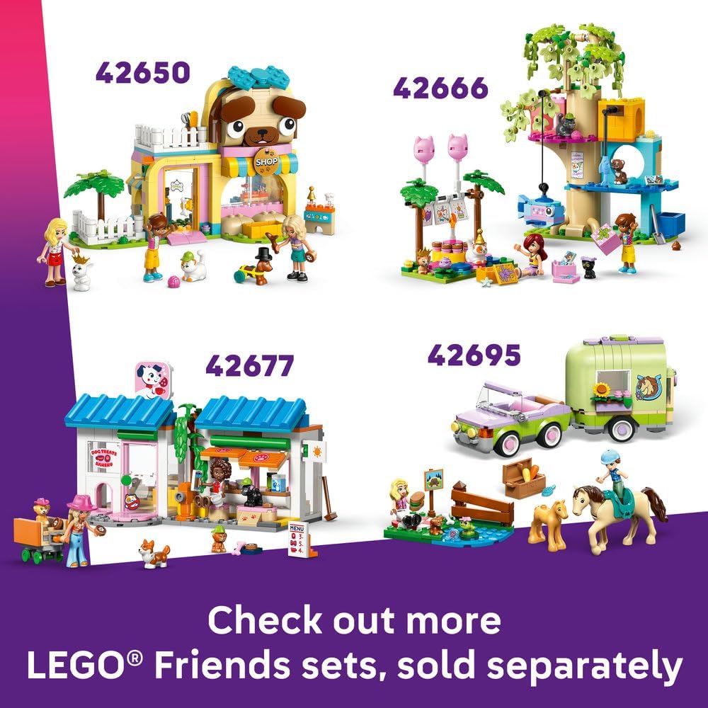 LEGO Friends Pet Accessories Van 42678