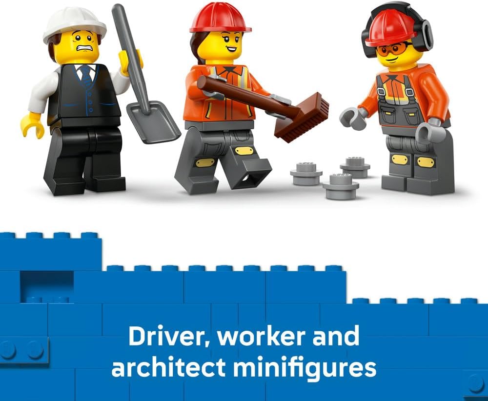 LEGO City Cement Mixer 60478