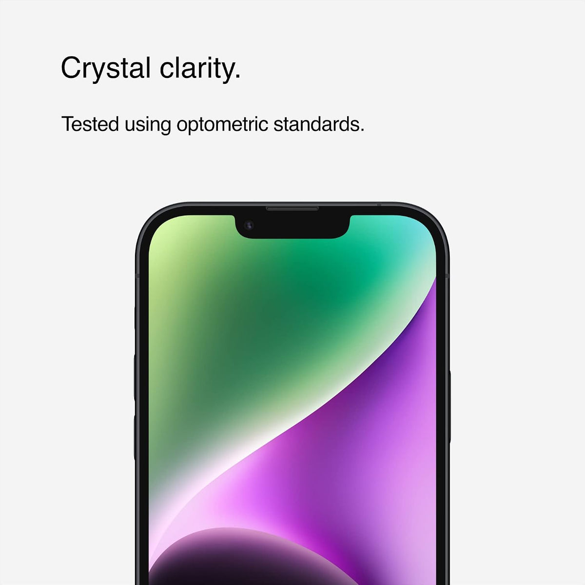 Belkin Privacy Tempered Glass Screen Protector For iPhone 14, 13 And Pro With Easy Alignment Tray Anti Fingerprint Coating Bubble Free Application