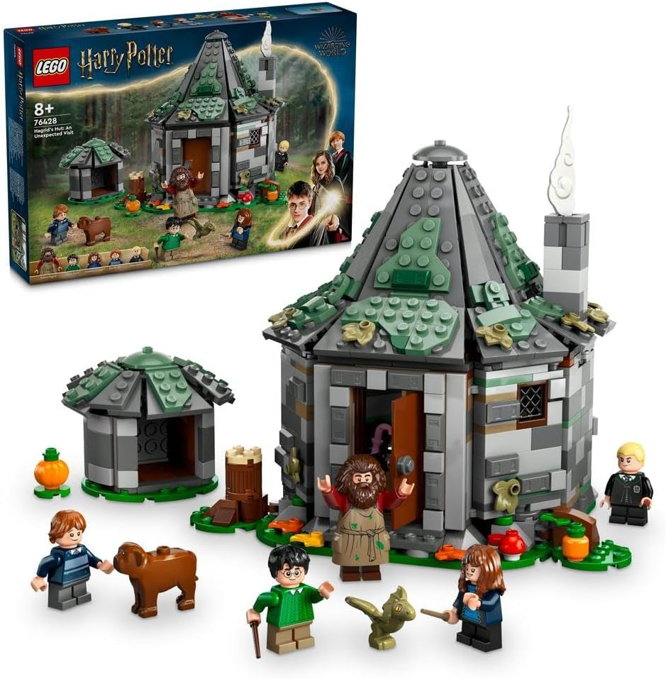 LEGO Harry Potter Hagrid's Hut: An Unexpected Visit 76428